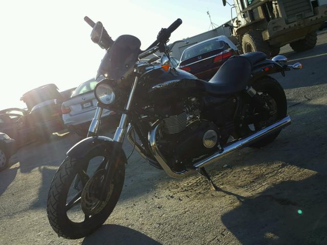 SMT915RN6GT738072 - 2016 TRIUMPH MOTORCYCLE SPEEDMASTE BLACK photo 2