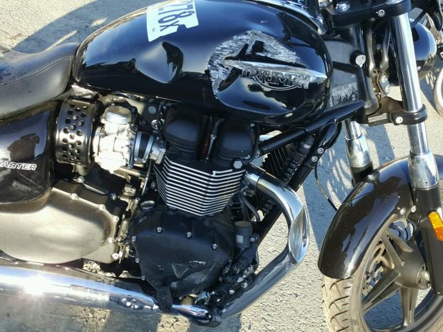SMT915RN6GT738072 - 2016 TRIUMPH MOTORCYCLE SPEEDMASTE BLACK photo 9