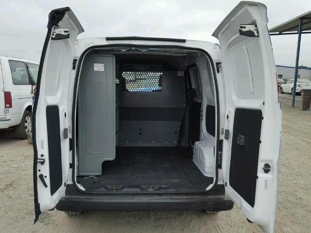 3N6CM0KN5FK729152 - 2015 NISSAN NV200 2.5S WHITE photo 6