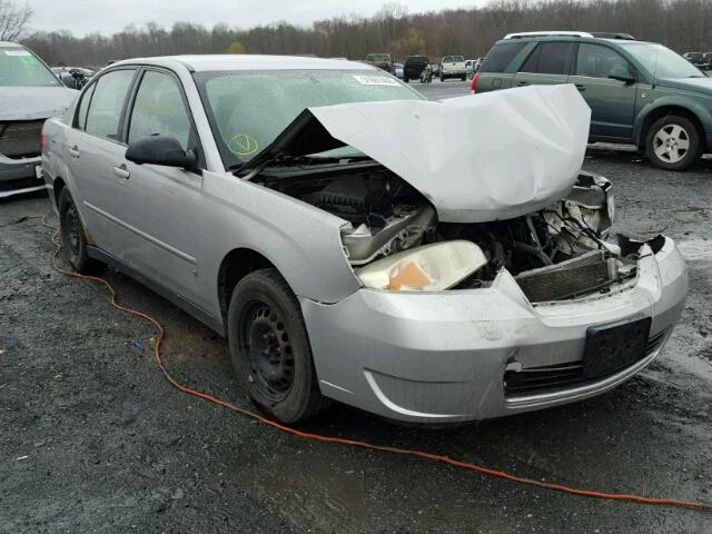 1G1ZS51F06F297786 - 2006 CHEVROLET MALIBU LS ვერცხლისფერი ფოტო 1