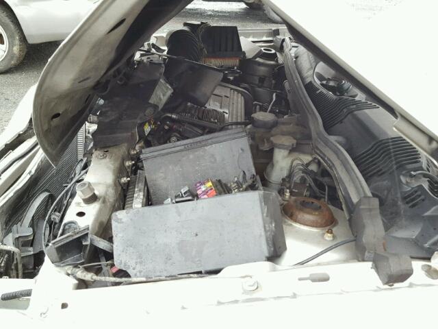 1G1ZS51F06F297786 - 2006 CHEVROLET MALIBU LS ვერცხლისფერი ფოტო 7