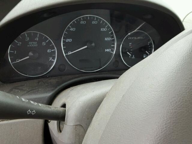 1G1ZS51F06F297786 - 2006 CHEVROLET MALIBU LS ვერცხლისფერი ფოტო 8