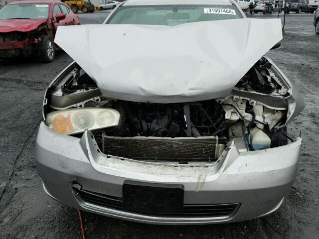 1G1ZS51F06F297786 - 2006 CHEVROLET MALIBU LS ვერცხლისფერი ფოტო 9