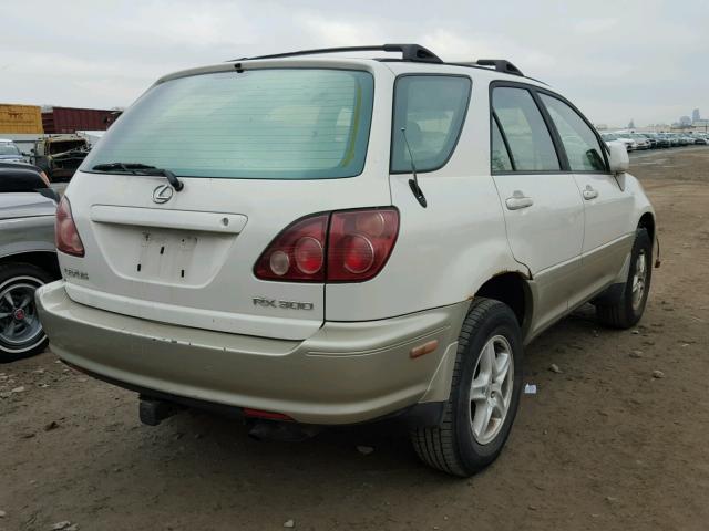 JT6HF10U5Y0098679 - 2000 LEXUS RX 300 WHITE photo 4