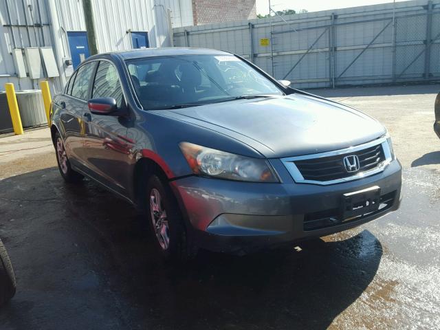 JHMCP26468C054152 - 2008 HONDA ACCORD LXP GRAY photo 1