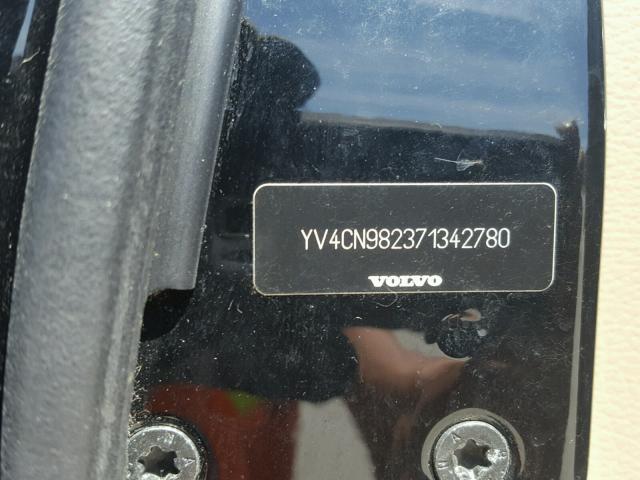 YV4CN982371342780 - 2007 VOLVO XC90 3.2 BLACK photo 10