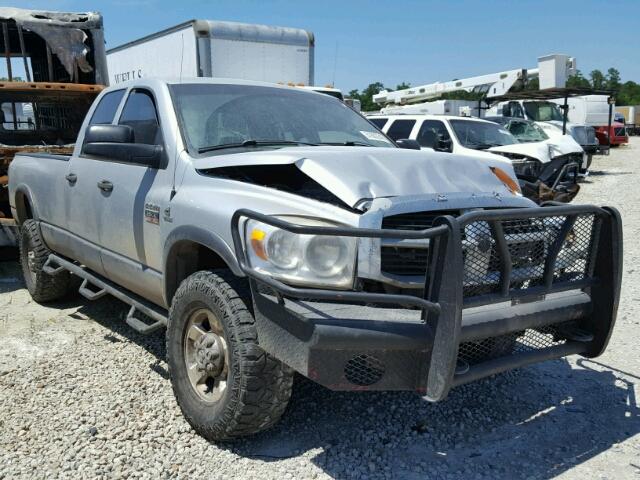 1D7KS28C47J568811 - 2007 DODGE RAM 2500 S SILVER photo 1