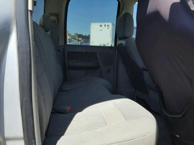 1D7KS28C47J568811 - 2007 DODGE RAM 2500 S SILVER photo 6