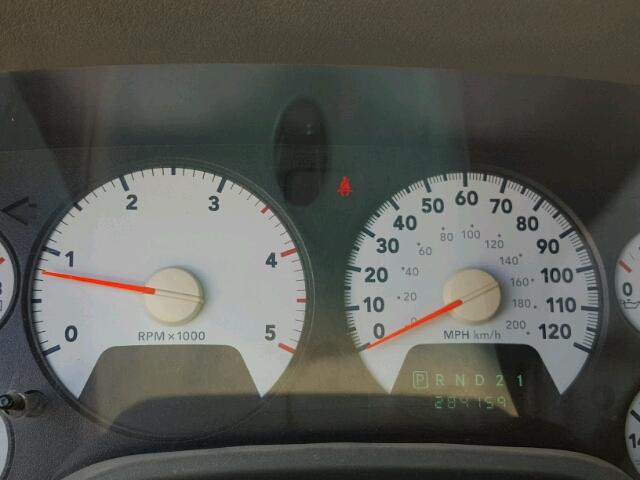 1D7KS28C47J568811 - 2007 DODGE RAM 2500 S SILVER photo 8