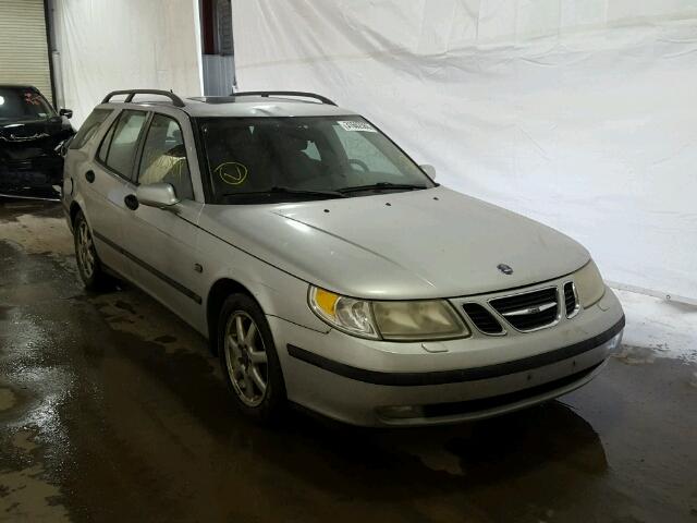 YS3EB59E733043323 - 2003 SAAB 9-5 LINEAR SILVER photo 1