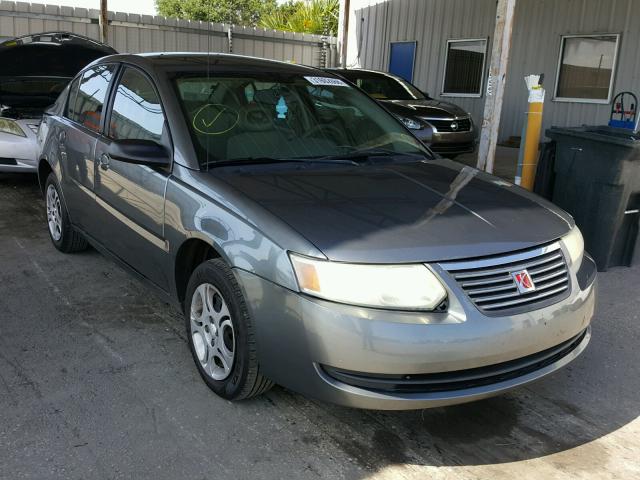 1G8AJ52F25Z178067 - 2005 SATURN ION LEVEL GRAY photo 1