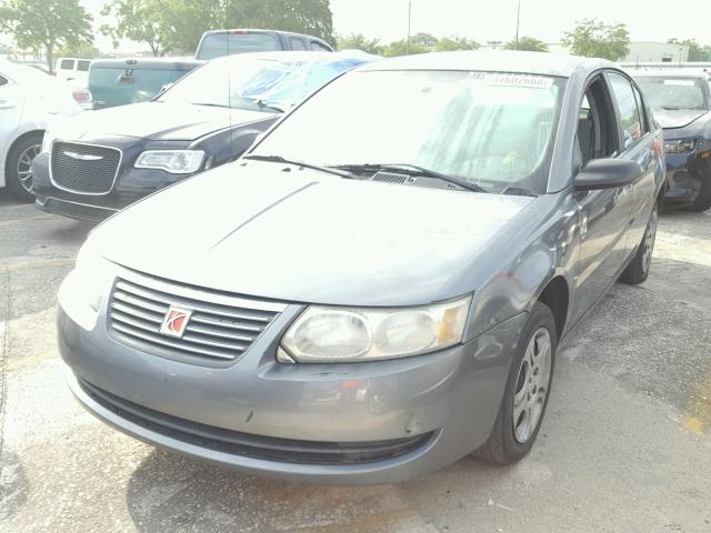 1G8AJ52F25Z178067 - 2005 SATURN ION LEVEL GRAY photo 2