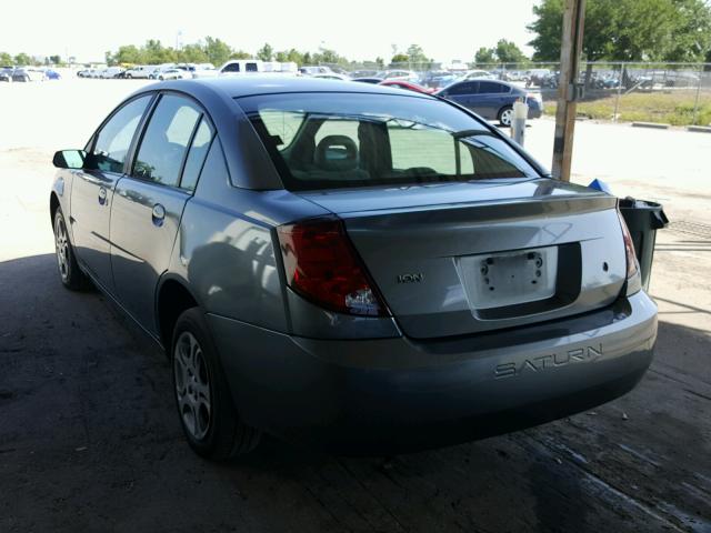 1G8AJ52F25Z178067 - 2005 SATURN ION LEVEL GRAY photo 3