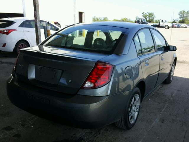 1G8AJ52F25Z178067 - 2005 SATURN ION LEVEL GRAY photo 4