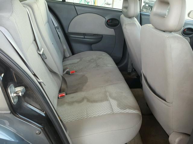 1G8AJ52F25Z178067 - 2005 SATURN ION LEVEL GRAY photo 6