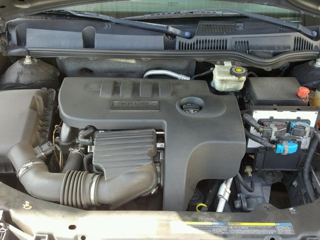 1G8AJ52F25Z178067 - 2005 SATURN ION LEVEL GRAY photo 7
