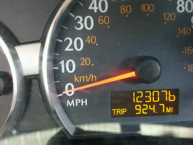 1G8AJ52F25Z178067 - 2005 SATURN ION LEVEL GRAY photo 8