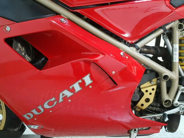 ZDM1SB5T3XB003250 - 1999 DUCATI 996 S RED photo 11