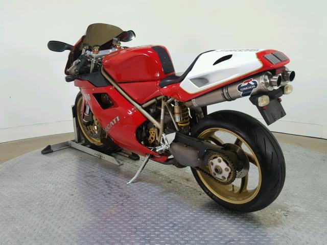 ZDM1SB5T3XB003250 - 1999 DUCATI 996 S RED photo 6