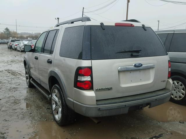 1FMEU73E16ZA18906 - 2006 FORD EXPLORER X SILVER photo 3