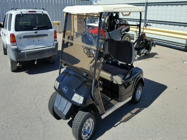 52RG26221AG002467 - 2010 STAR GOLF CART BLACK photo 2