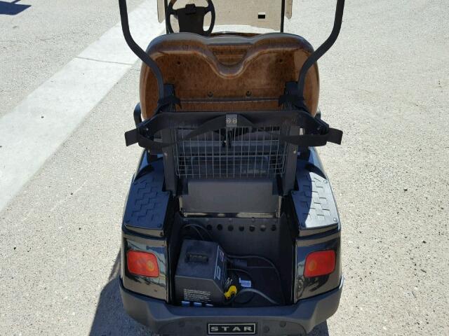 52RG26221AG002467 - 2010 STAR GOLF CART BLACK photo 9