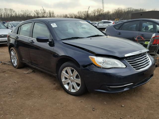 1C3BC1FB3BN600777 - 2011 CHRYSLER 200 TOURIN BLACK photo 1