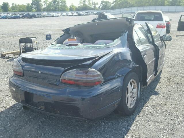 1G2WP52K93F128180 - 2003 PONTIAC GRAND PRIX BLACK photo 4