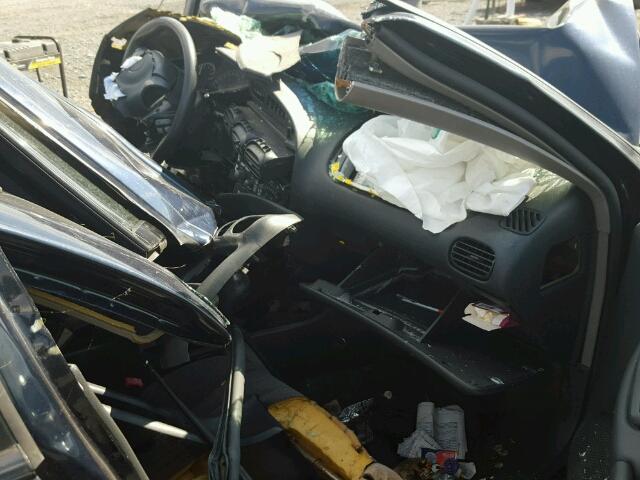 1G2WP52K93F128180 - 2003 PONTIAC GRAND PRIX BLACK photo 5