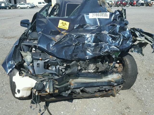 1G2WP52K93F128180 - 2003 PONTIAC GRAND PRIX BLACK photo 7