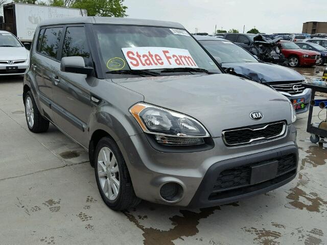 KNDJT2A58D7624773 - 2013 KIA SOUL CHARCOAL photo 1