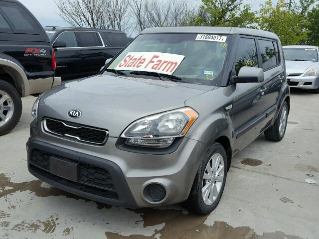 KNDJT2A58D7624773 - 2013 KIA SOUL CHARCOAL photo 2