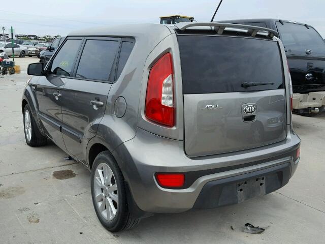 KNDJT2A58D7624773 - 2013 KIA SOUL CHARCOAL photo 3