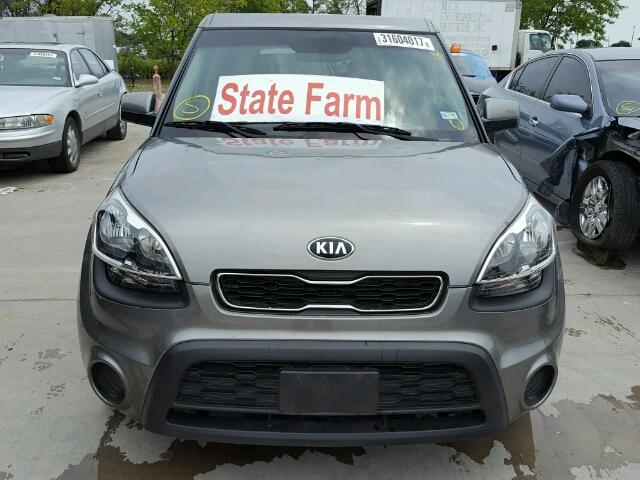 KNDJT2A58D7624773 - 2013 KIA SOUL CHARCOAL photo 9