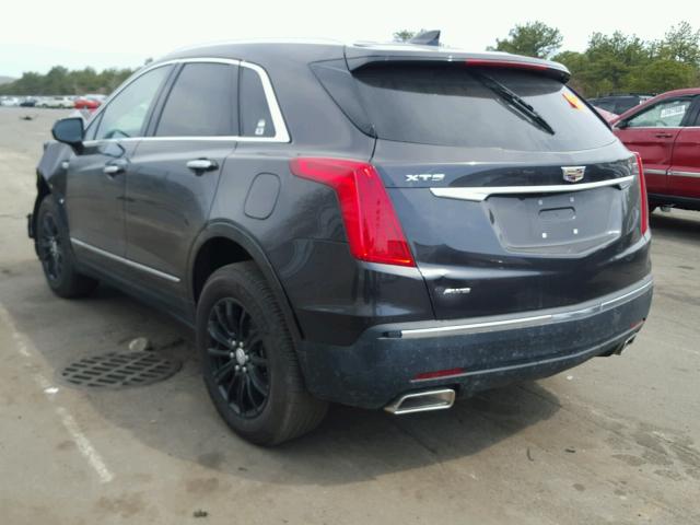 1GYKNDRS2HZ139523 - 2017 CADILLAC XT5 LUXURY BLACK photo 3