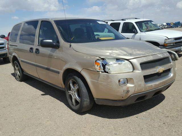 1GNDV23L76D170529 - 2006 CHEVROLET UPLANDER L 金色 照片 1