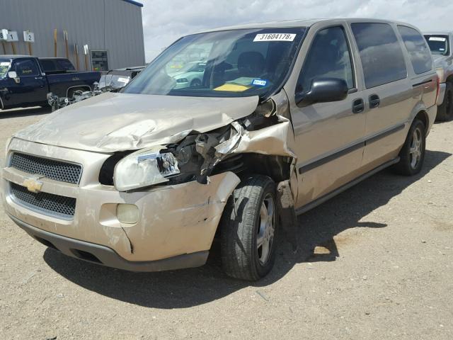 1GNDV23L76D170529 - 2006 CHEVROLET UPLANDER L 金色 照片 2