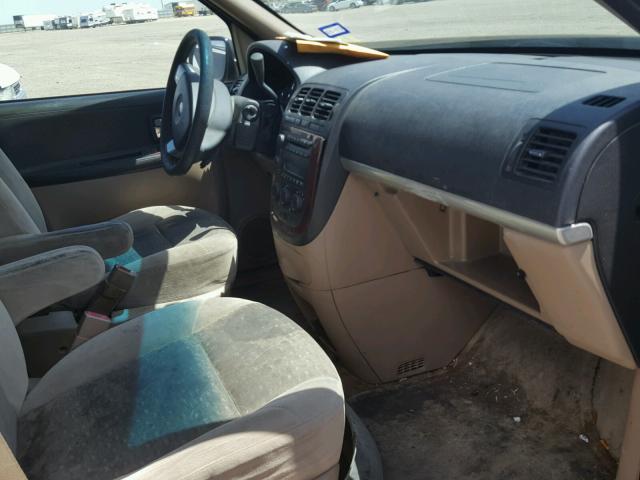 1GNDV23L76D170529 - 2006 CHEVROLET UPLANDER L 金色 照片 5