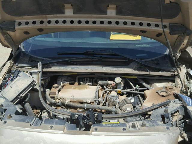 1GNDV23L76D170529 - 2006 CHEVROLET UPLANDER L 金色 照片 7