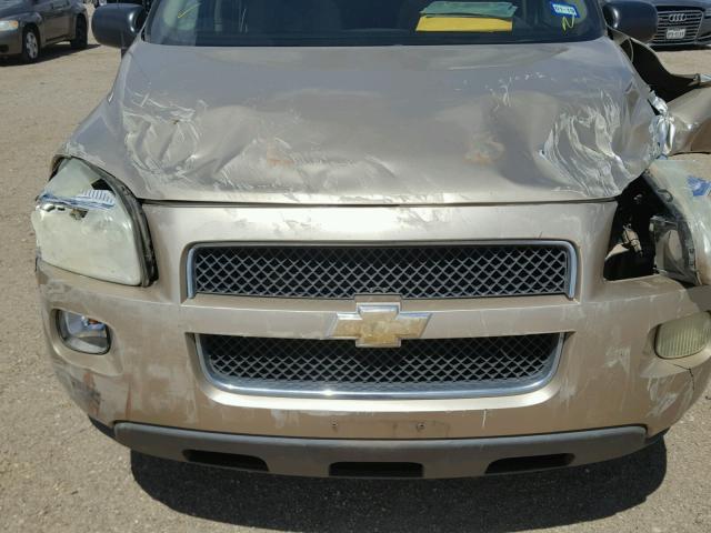 1GNDV23L76D170529 - 2006 CHEVROLET UPLANDER L 金色 照片 9