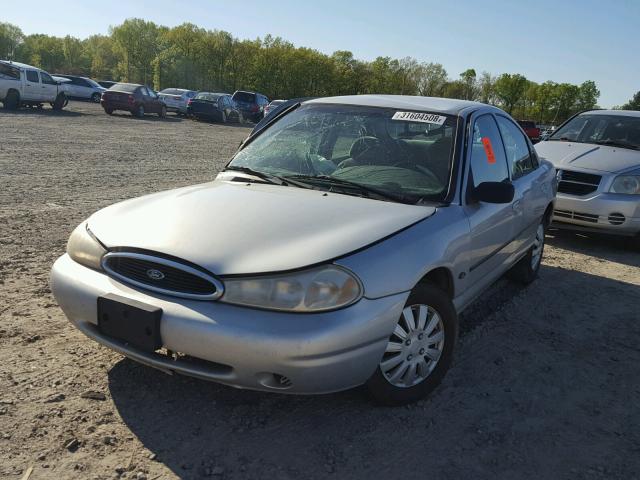 1FAFP6639YK109539 - 2000 FORD CONTOUR SE SILVER photo 2