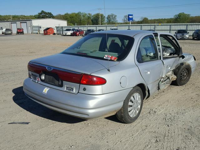 1FAFP6639YK109539 - 2000 FORD CONTOUR SE SILVER photo 4