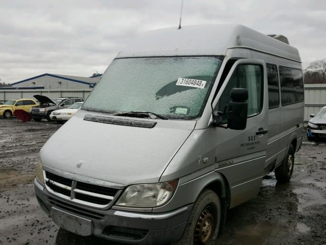 WD5PD644445680711 - 2004 SPRINTER 2500 SPRIN SILVER photo 2