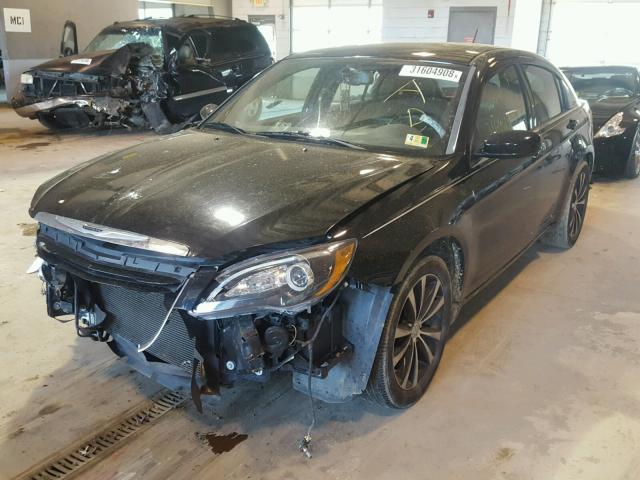 1C3CCBHG3CN306770 - 2012 CHRYSLER 200 S 黑色 照片 2
