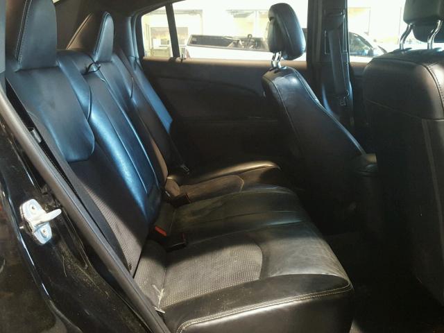 1C3CCBHG3CN306770 - 2012 CHRYSLER 200 S 黑色 照片 6