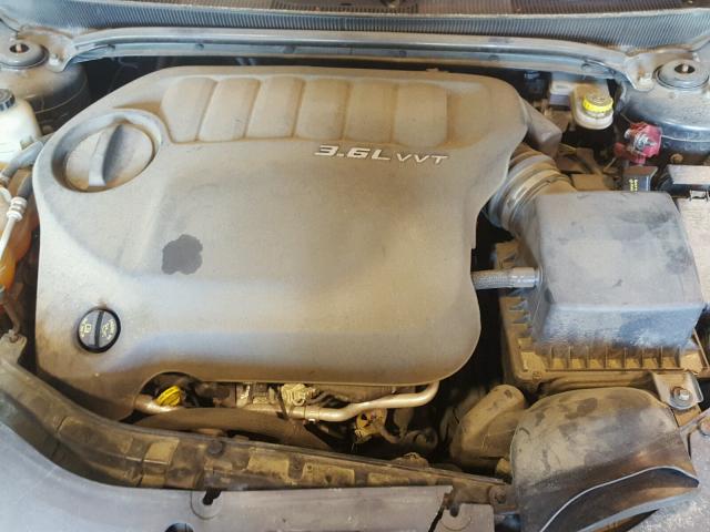 1C3CCBHG3CN306770 - 2012 CHRYSLER 200 S 黑色 照片 7