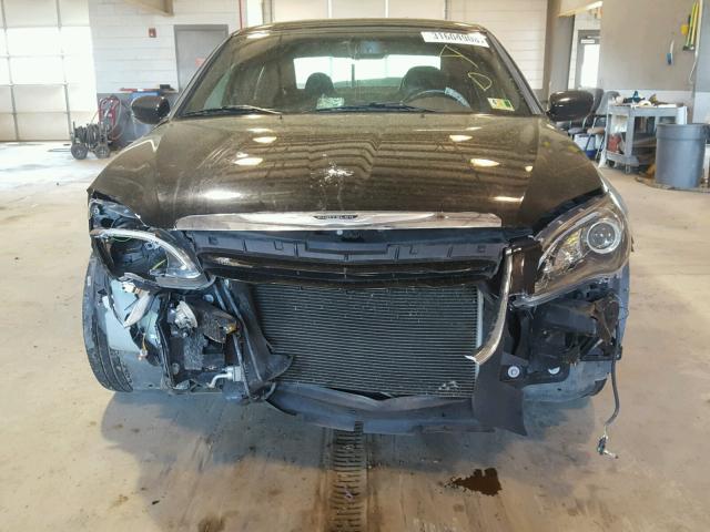 1C3CCBHG3CN306770 - 2012 CHRYSLER 200 S 黑色 照片 9