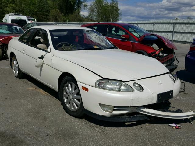 JZZ300007884 - 1991 TOYOTA SOLARA WHITE photo 1