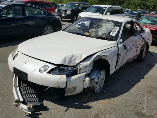 JZZ300007884 - 1991 TOYOTA SOLARA WHITE photo 2