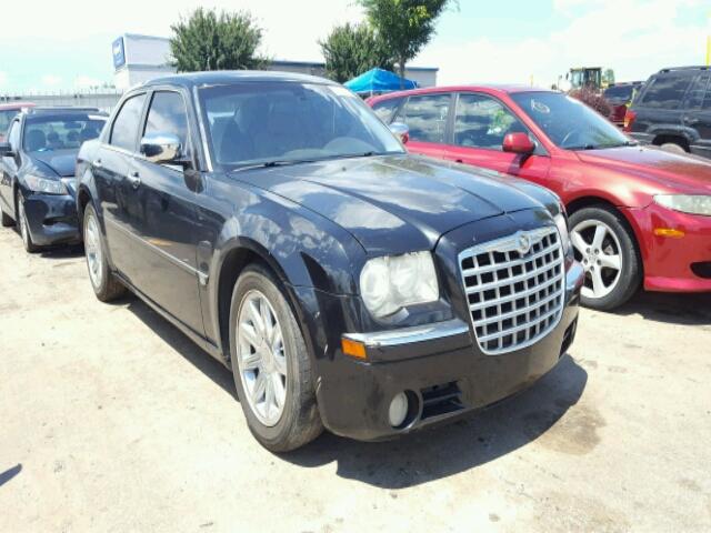 2C3LA63H76H197899 - 2006 CHRYSLER 300C BLACK photo 1